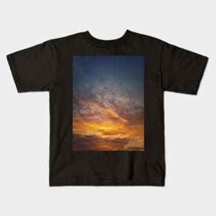 october sky Kids T-Shirt